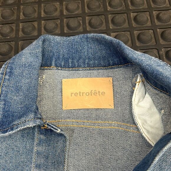 Denim Kids Jacket - Picture 2 of 6